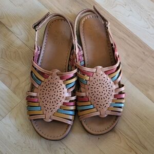 Naturalizer Multicolor Strappy Sandals